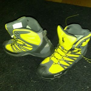 POLO by RL hiking/snow boots